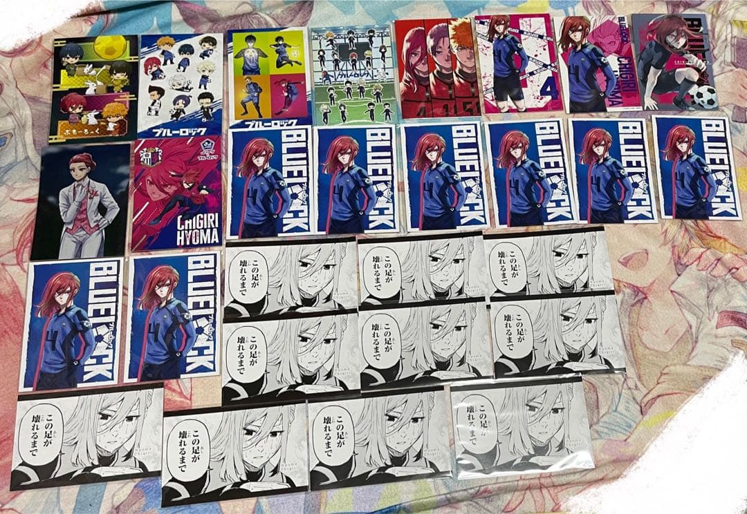 ブルーロック 千切豹馬 グッズセット まとめ売り