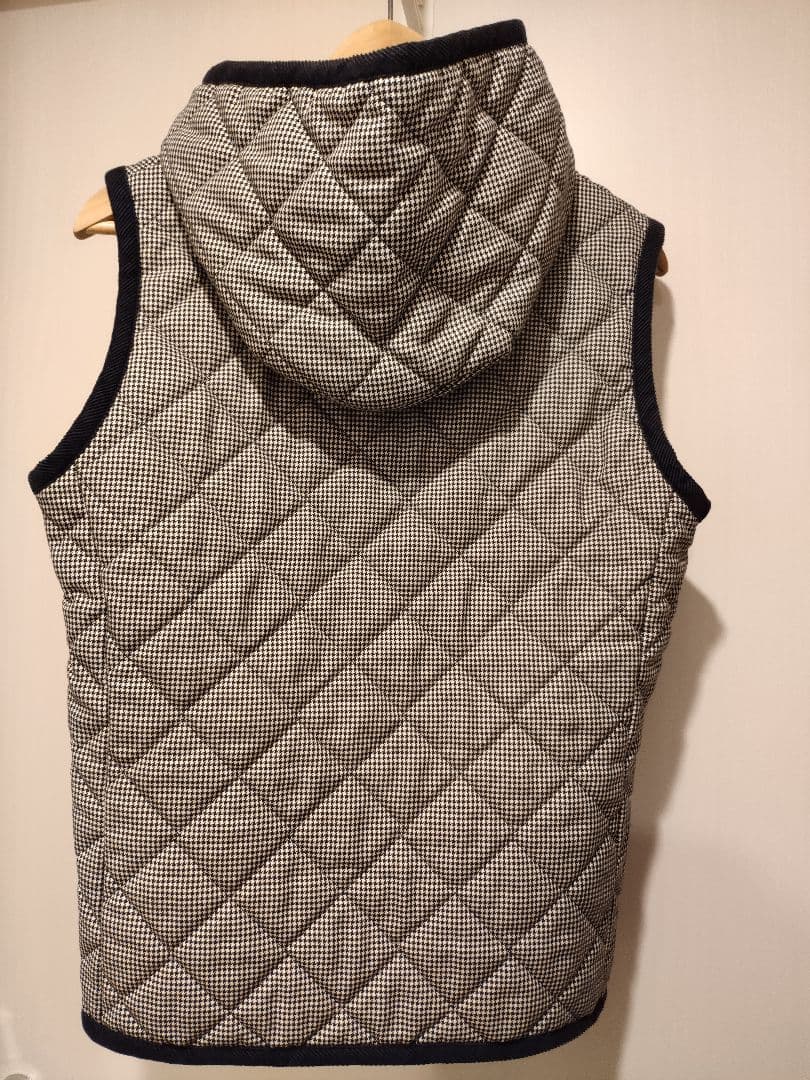 まやかり様　LAVENHAM ウールキルティングベスト 36