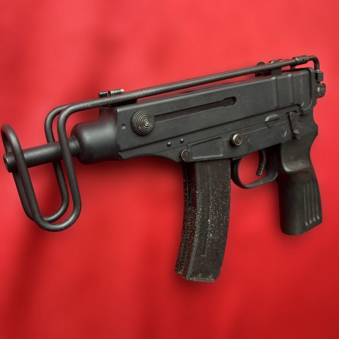 マルゼン　スコーピオンvz61 ガスブローバック　動作ok