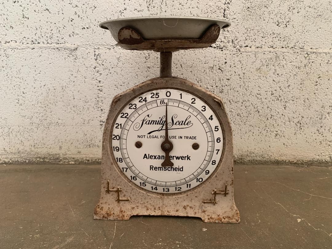 アンティーク Alexanderwerk アレキサンダーバーク　キッチンスケール