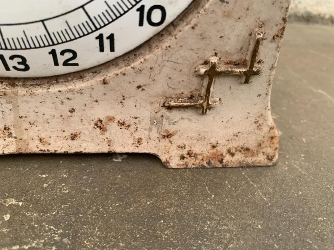 アンティーク Alexanderwerk アレキサンダーバーク　キッチンスケール