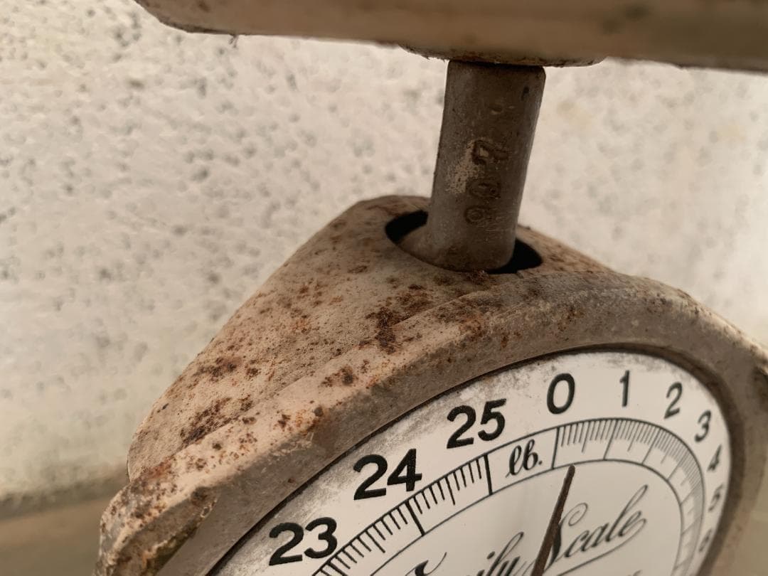 アンティーク Alexanderwerk アレキサンダーバーク　キッチンスケール