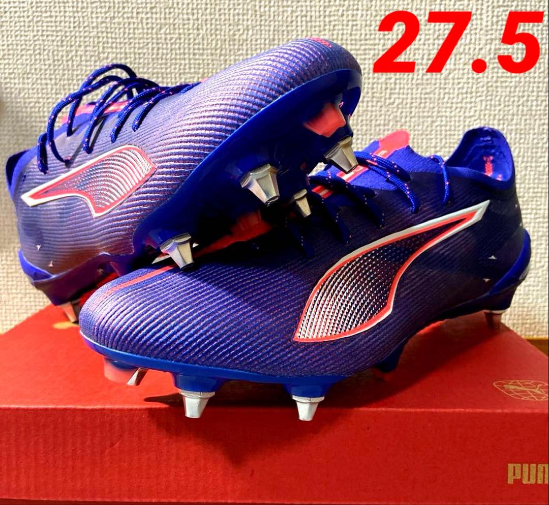 ⚠️最終価格‼️ PUMA ウルトラ 5 アルティメット MX SG 27.5cm
