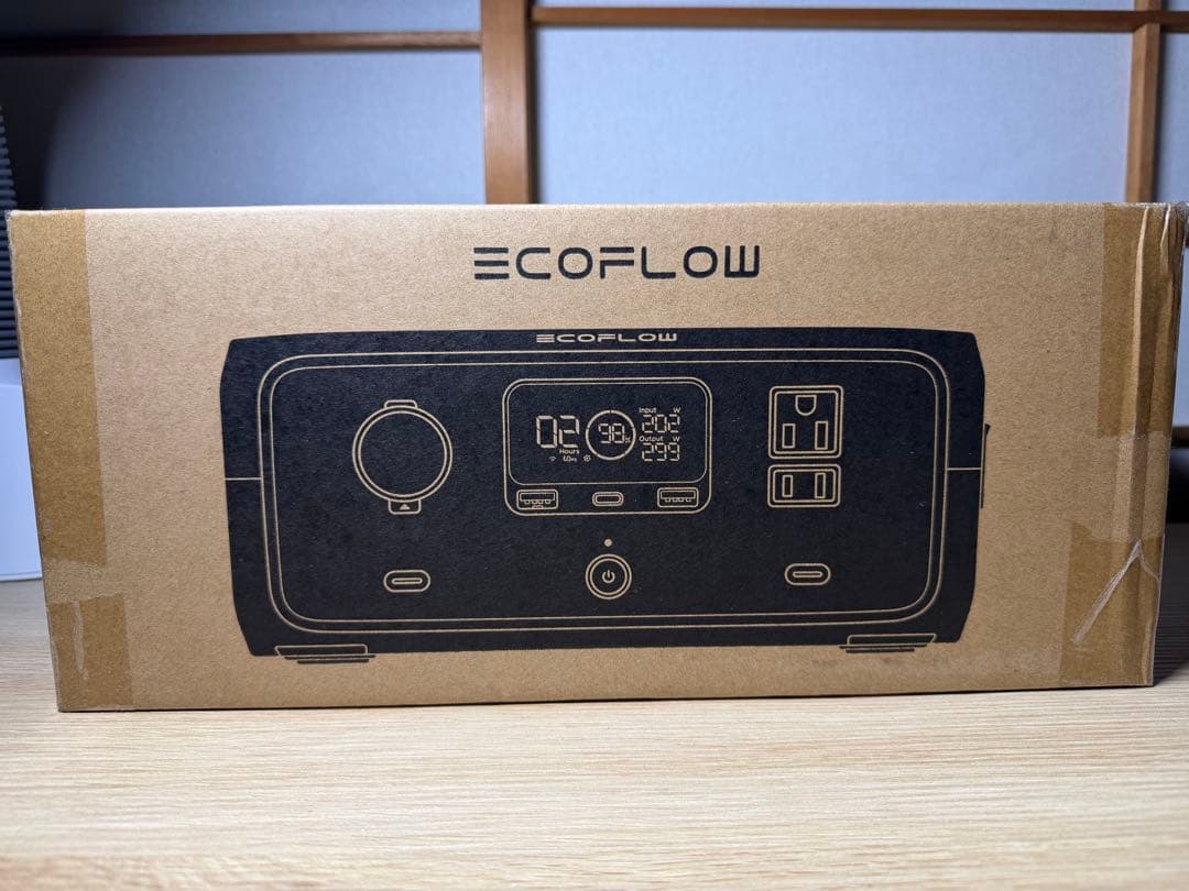 【新品・未開封】Eco Flow 3(230)