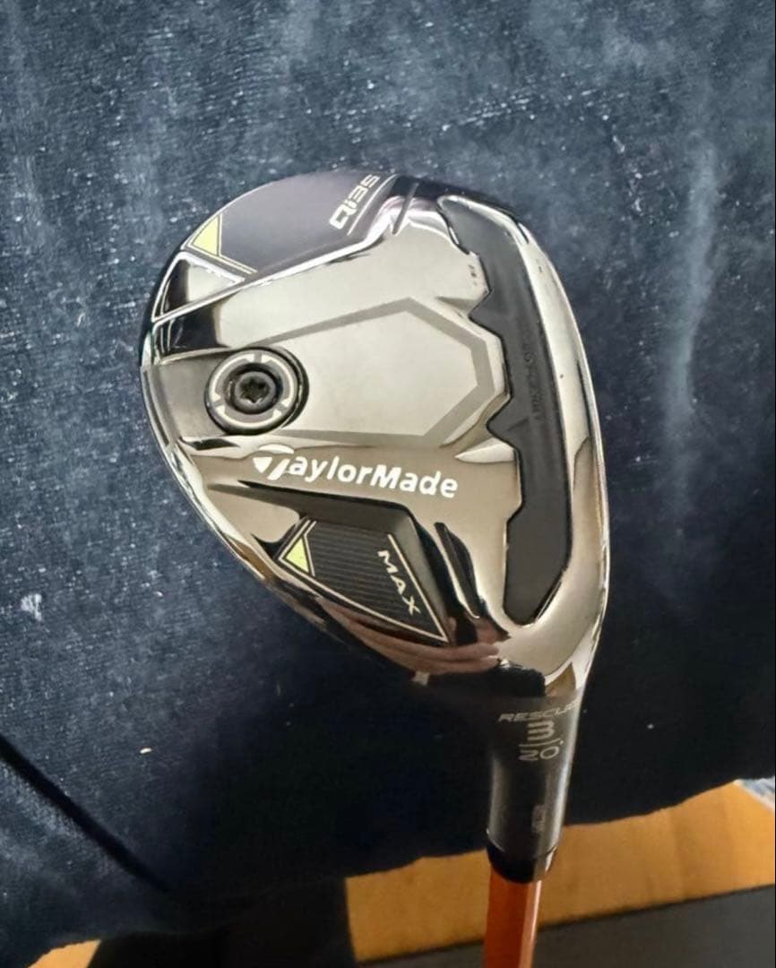 TaylorMade QI35 美品3ユーティリティクラブ 20度DIシャフト付
