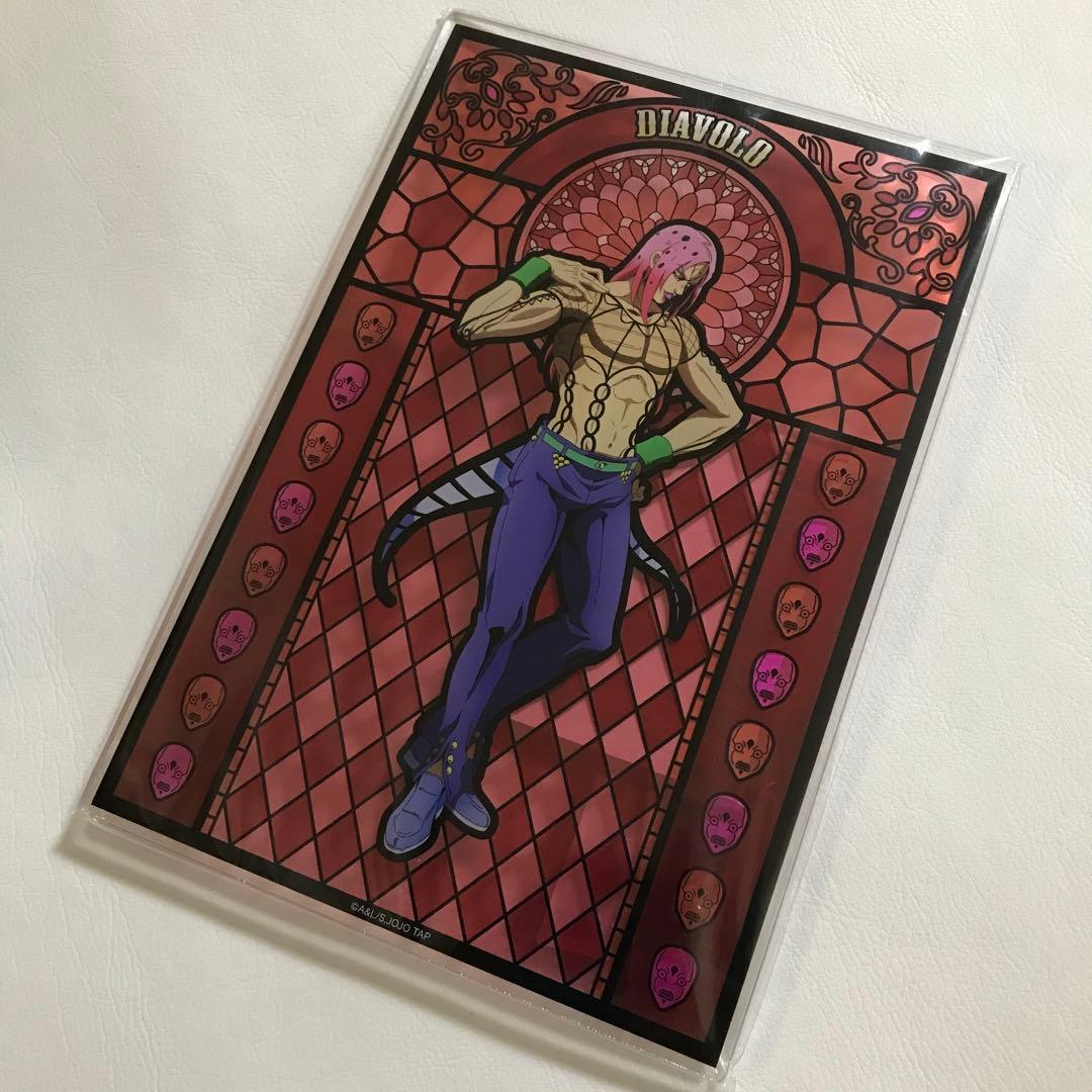 『ディアボロ』 アクリルボード ジョジョの奇妙な冒険