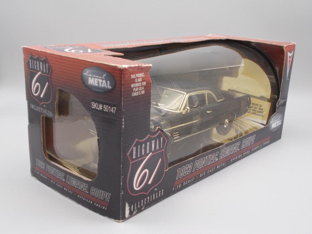 自動車 1963 Pontiac Lemans Coupe 1/18
