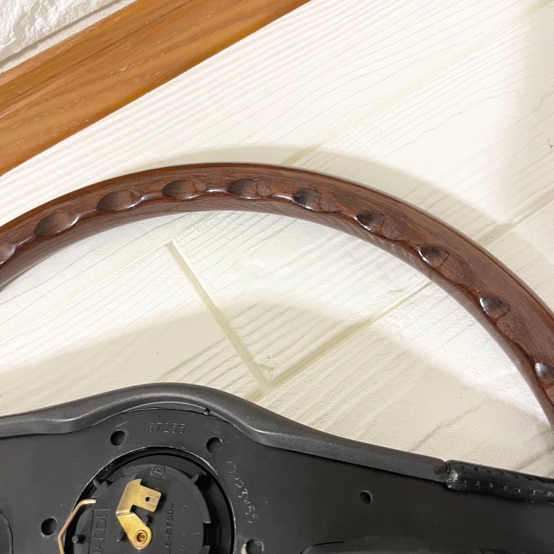 NARDI ナルディクラシックウッドポリッシュ/当時物ヴィンテージ