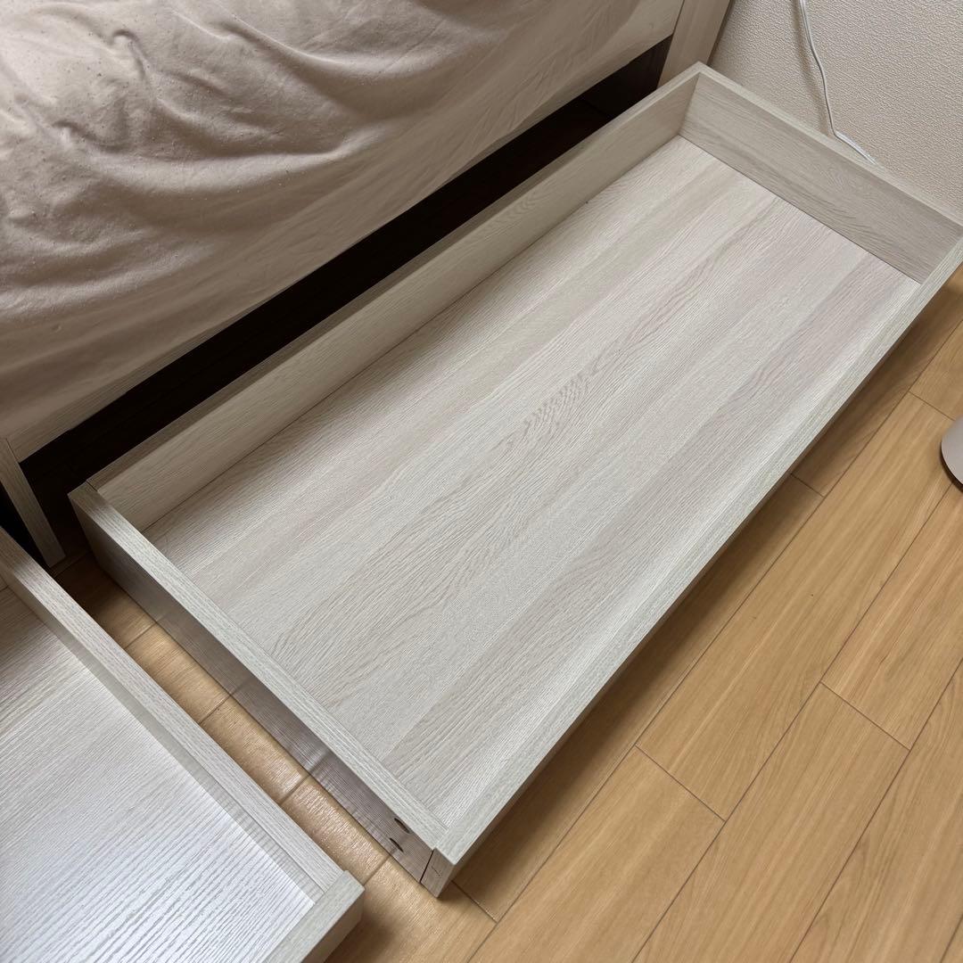 ［直接お取引］ダブルベッド NATURAL SLEEP LABO