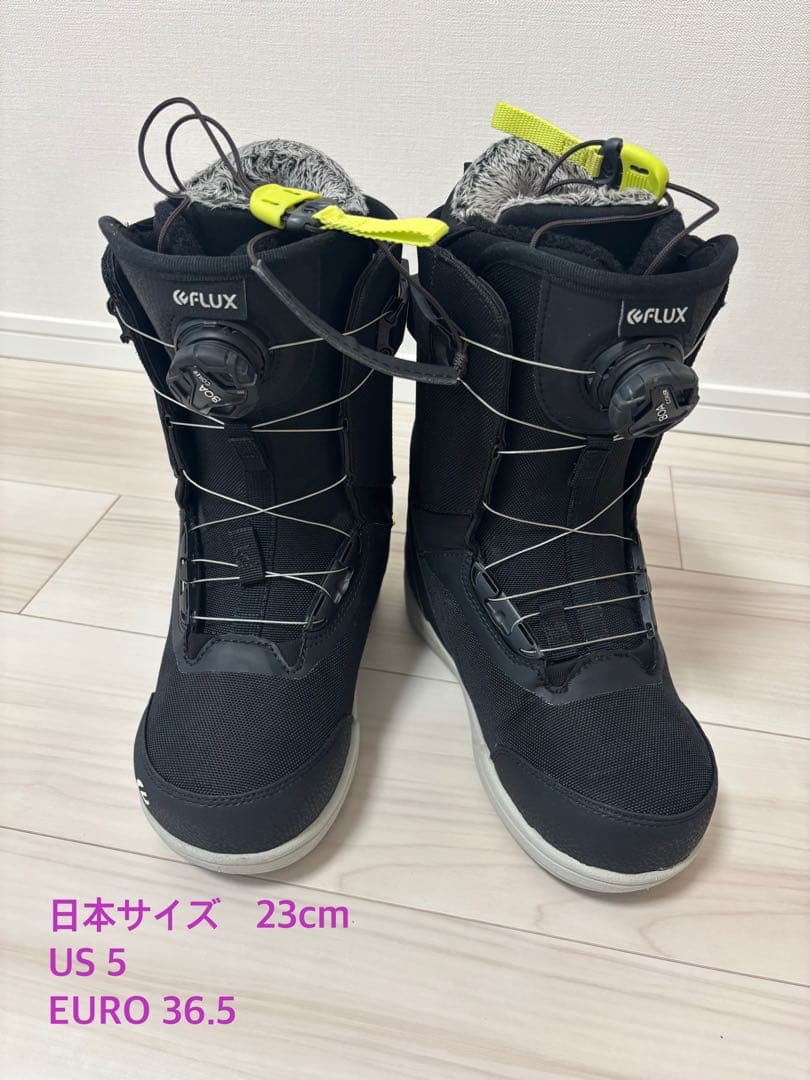 FLUX スノーボードブーツ　23cm