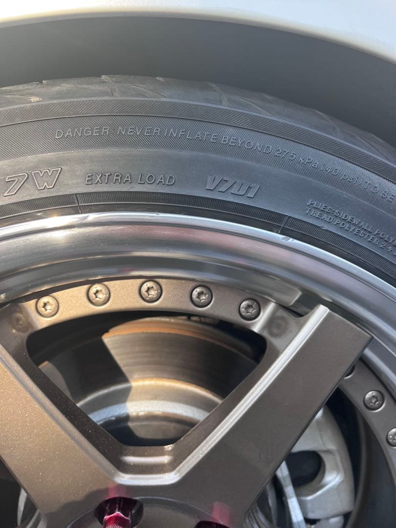 WORK ZEAST 18インチ 114.3 8J+45 9J+40 専用