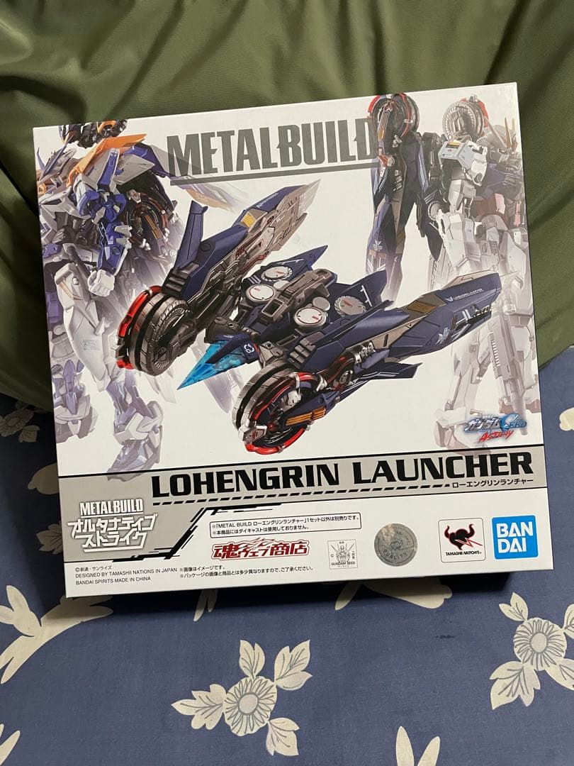 【開封済】L BUILDストライクノワールガンダム ➕ストライカーセット