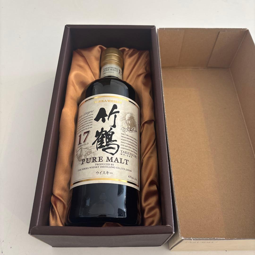 Nikka 竹鶴 17年 ピュアモルト 700ml