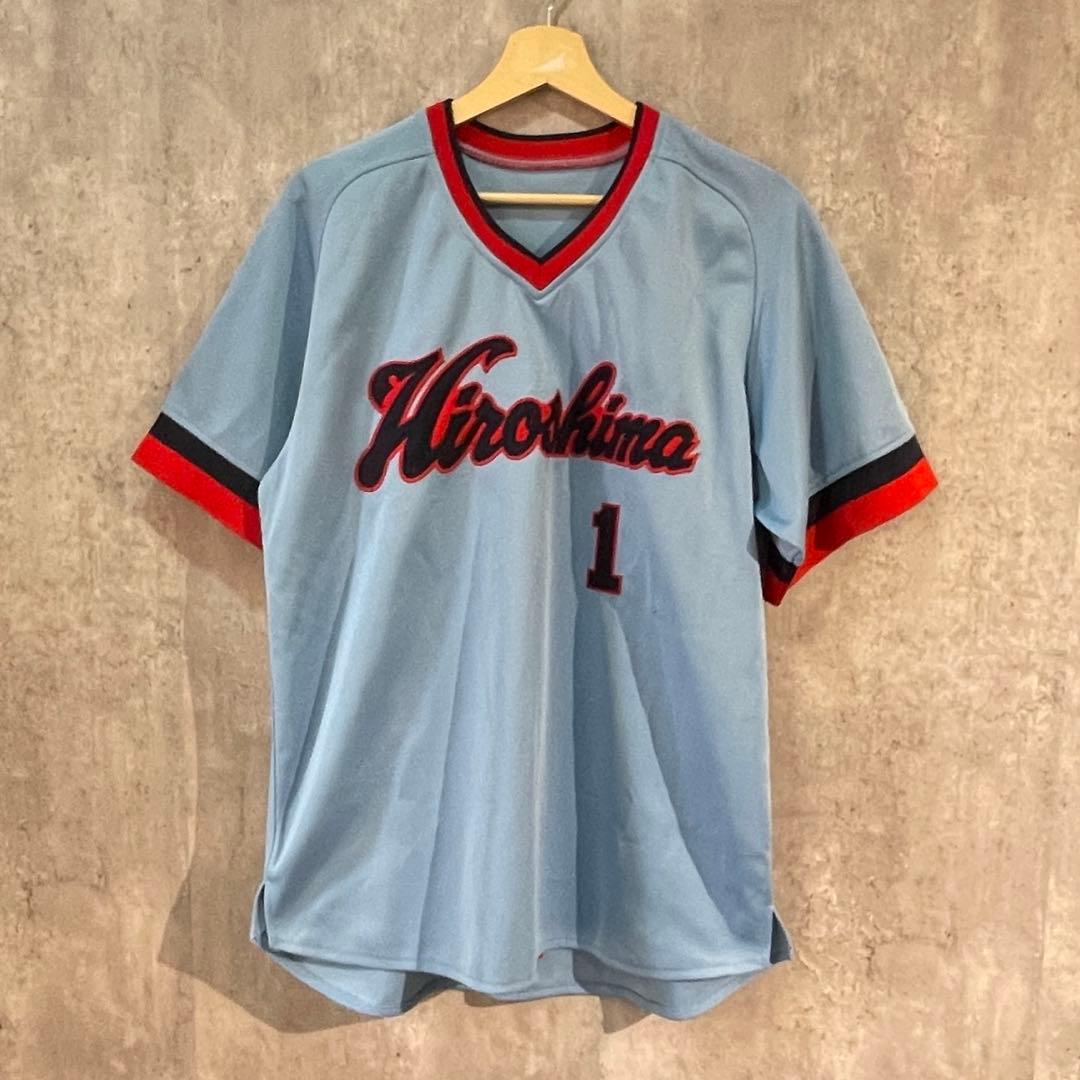 広島カープ　復刻ユニフォーム　レプリカ　前田智徳　Lサイズ