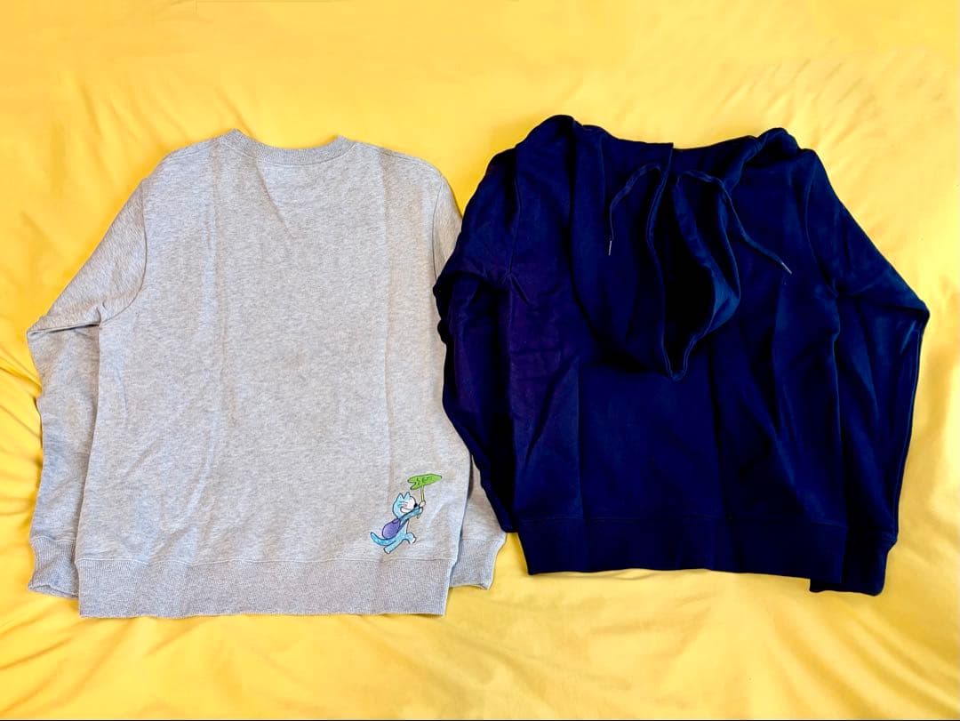 グラニフ　11ぴきのねこ　スウェット　パーカー