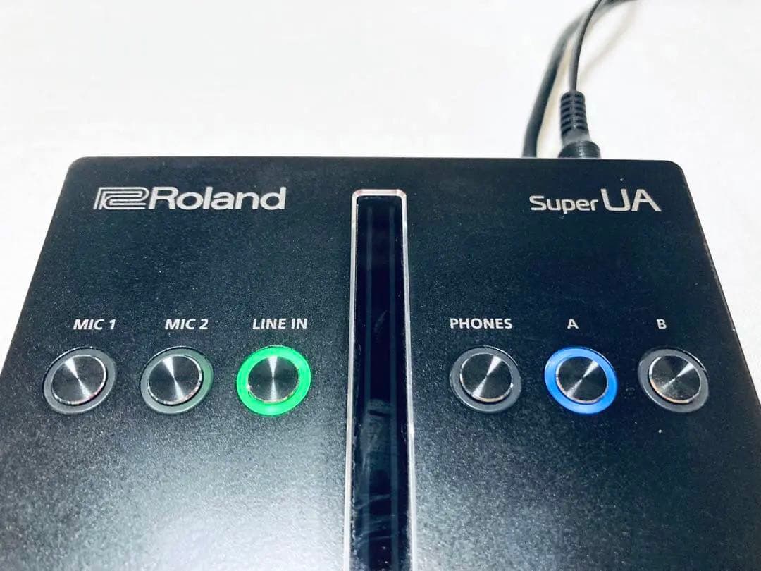 Roland Super UA UA-S10 美品 動作確認済 ローランド