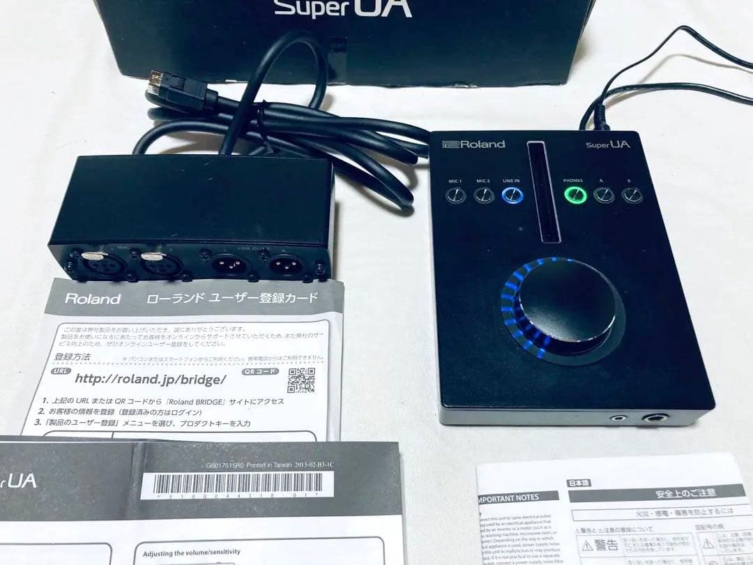 Roland Super UA UA-S10 美品 動作確認済 ローランド