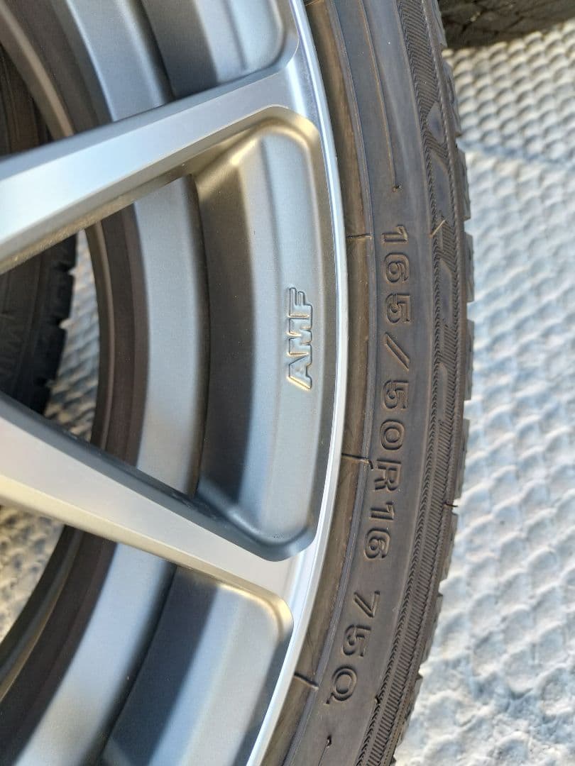 軽自動車用　16インチ　スタッドレスタイヤホイールセット