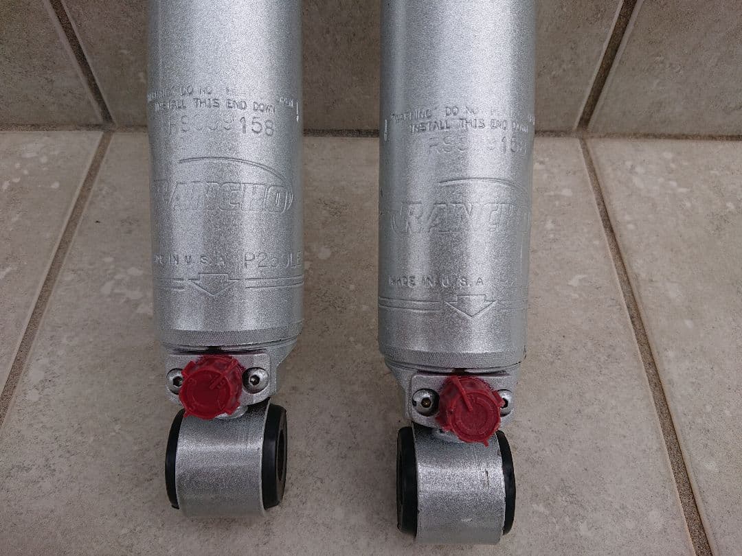 ランクル70用ランチョ ショックアブソーバーRS9000XL前後4本セット