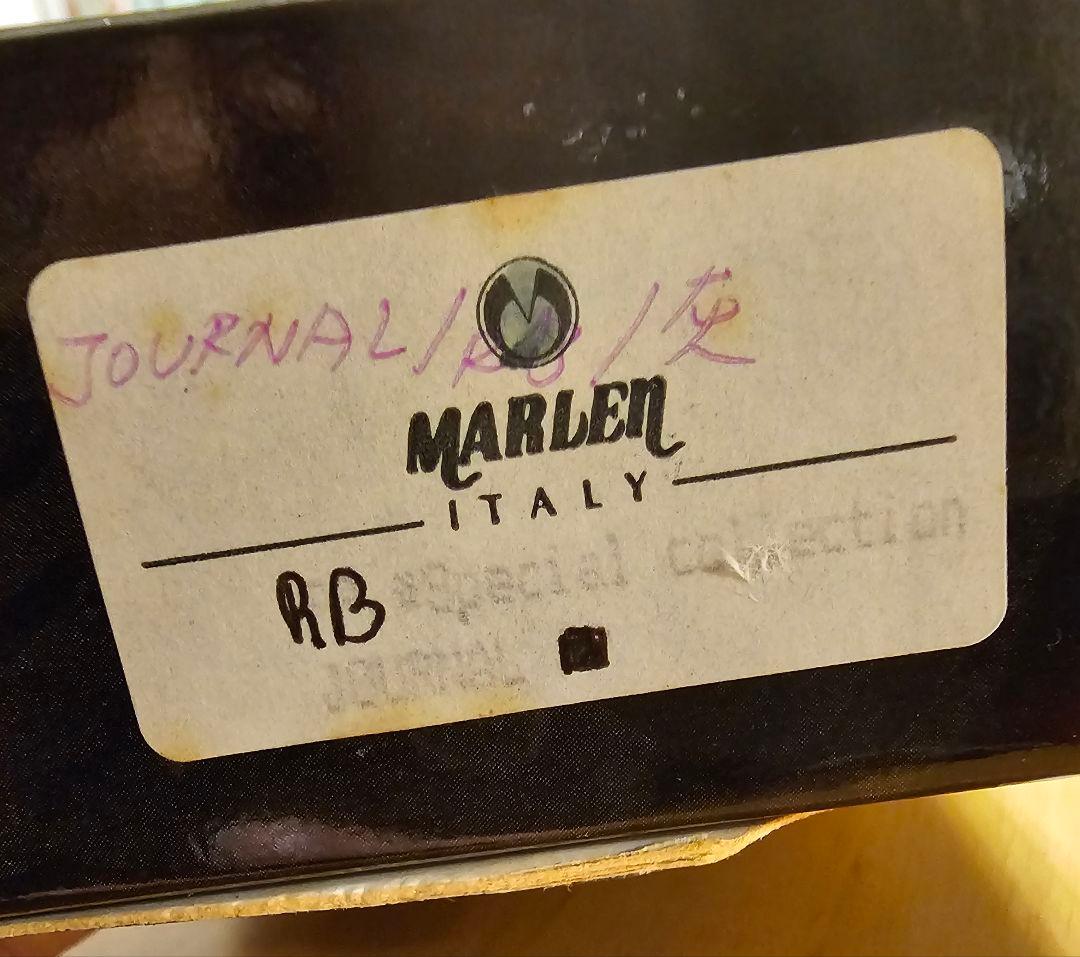 MARLENITALYボールペンSpecialCollectionJournal