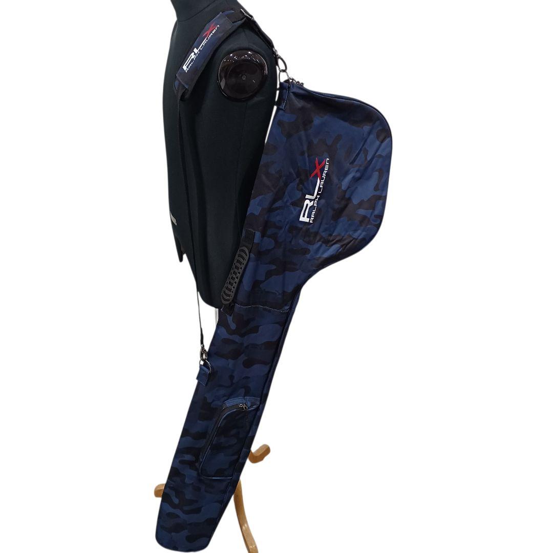 RLX RalphLauren GOLF カモフラ クラブケース ゴルフバッグ