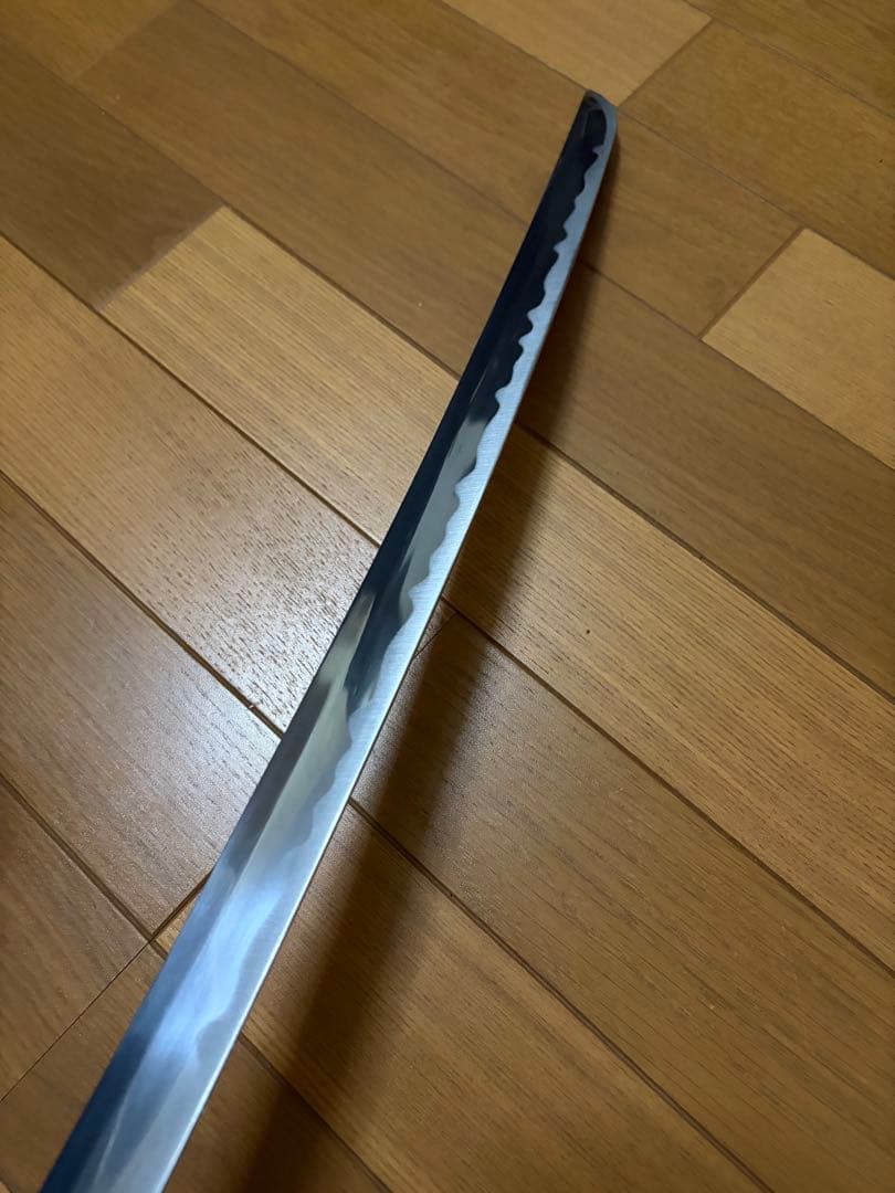 高級模造刀 白鸞銀 舞台アクション刀身