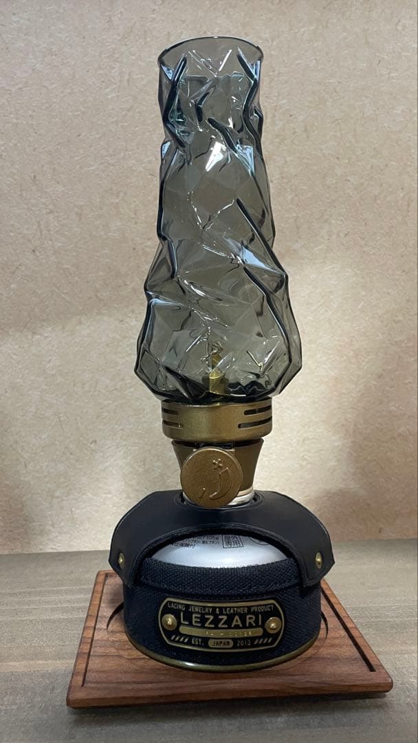 iwatadenki ルミエール クラッシュアイス LEZZARI 木製台座付き