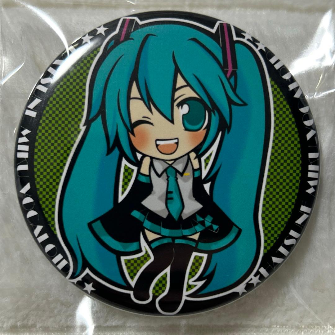 希少　初音ミク　デフォルメ　缶バッジ