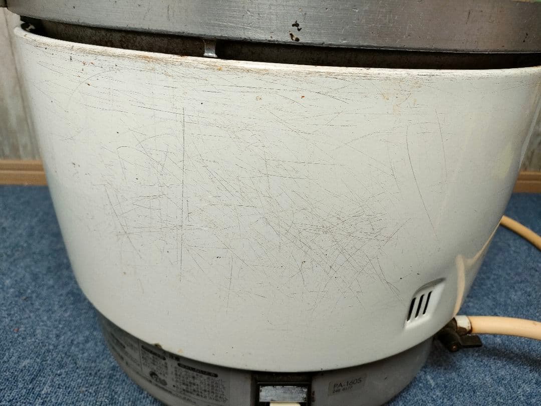 パロマ Paloma 都市ガス用 大容量炊飯器 業務用 PA-160S