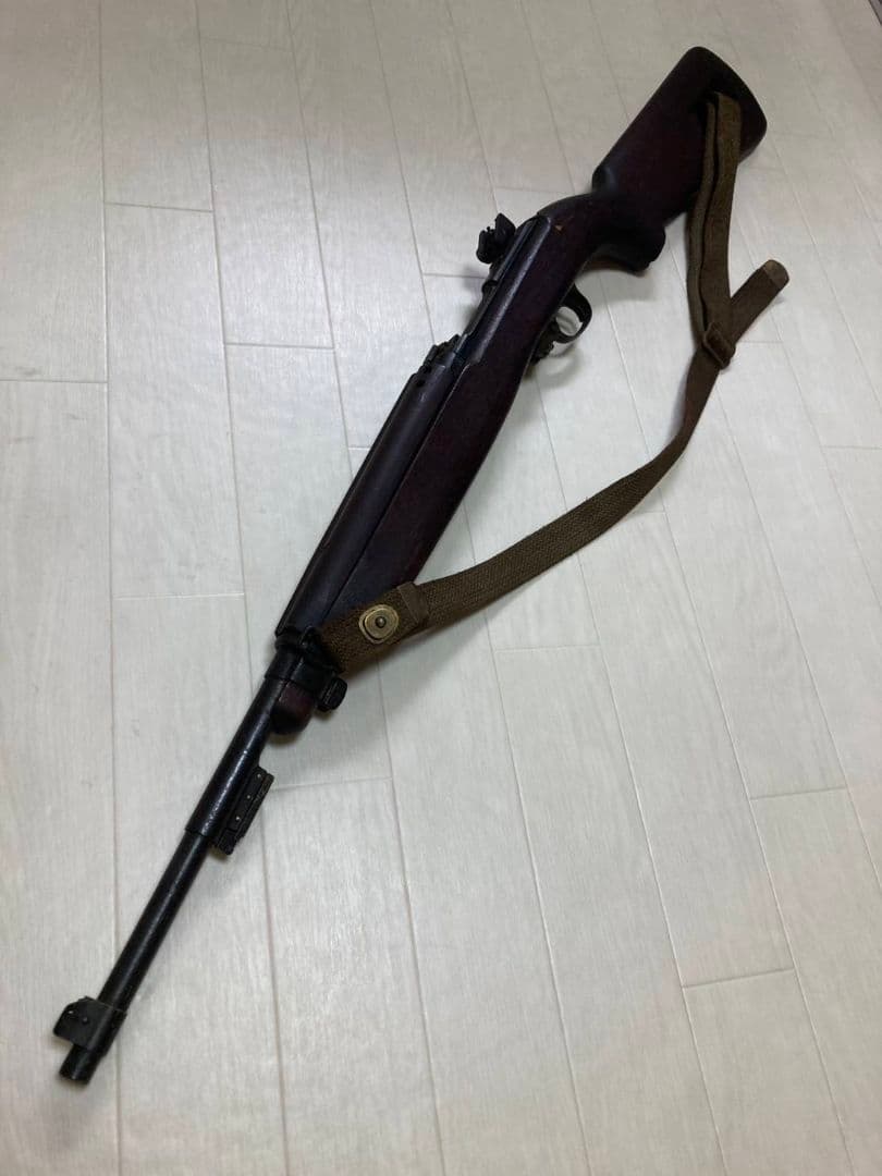 モデルガンCMCカービンCAL.30 M1&M2ジャンク品