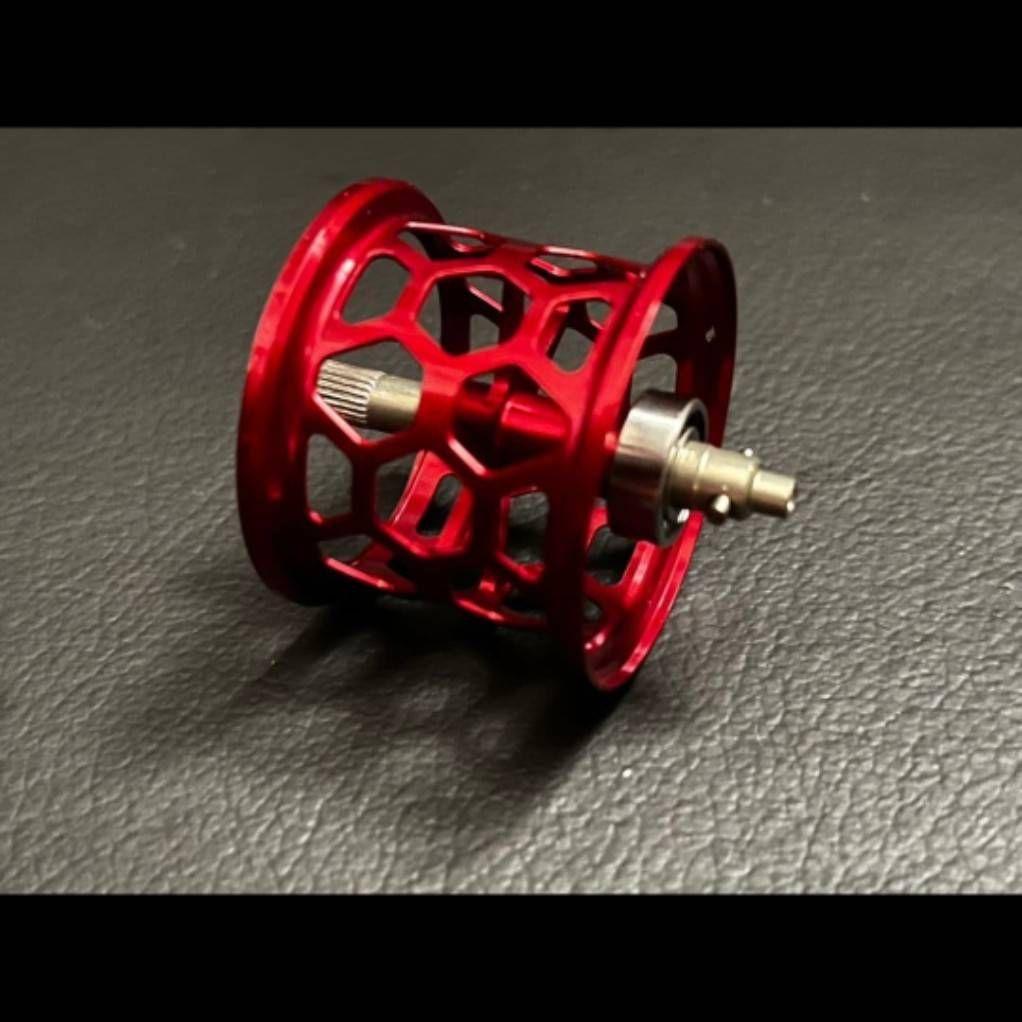 シマノ カルカッタコンクエスト カスタムスプール AMO 軽量