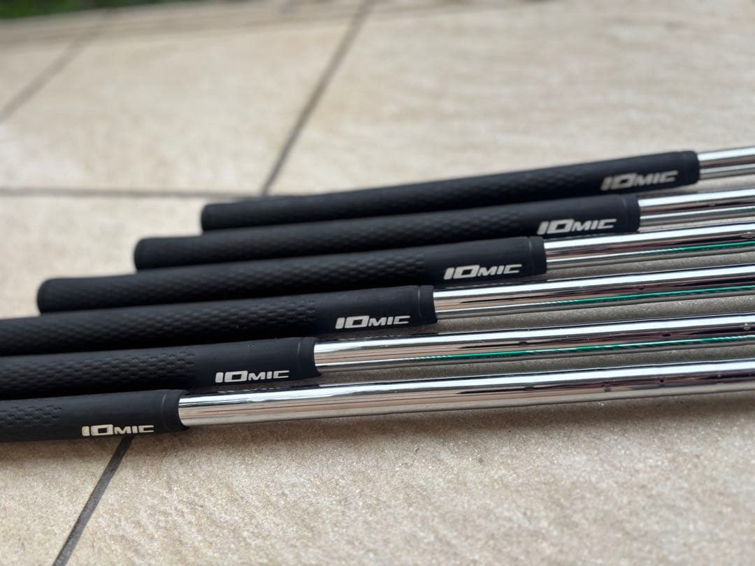 レア 訳あり特値 キャロウェイ　Xフォージドアイアン2024 NSプロ750ネオ