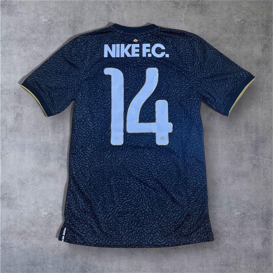 希少品　NIKE F.C. ユニフォーム　ゲームシャツ