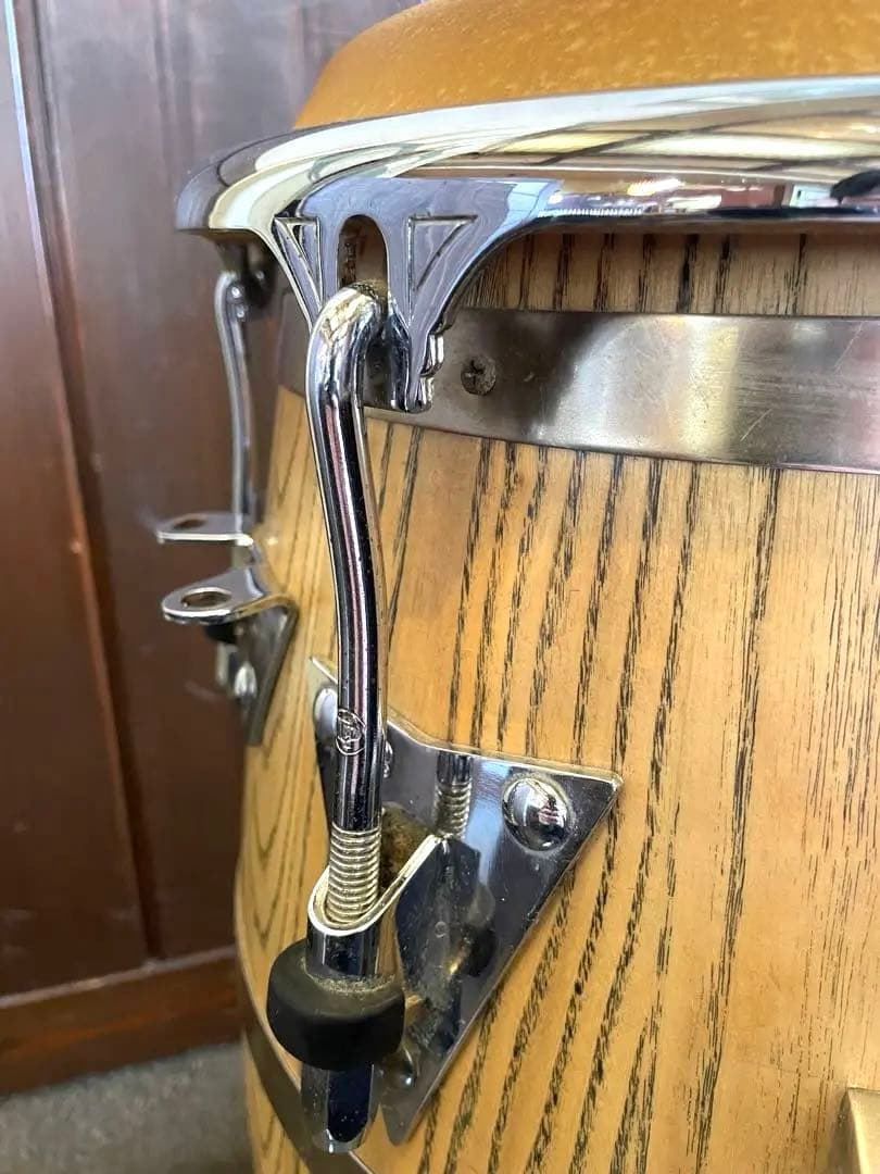 【値下げ】LP PALLADIUM コンガ ペア ケース付 チャイム・シンバル付