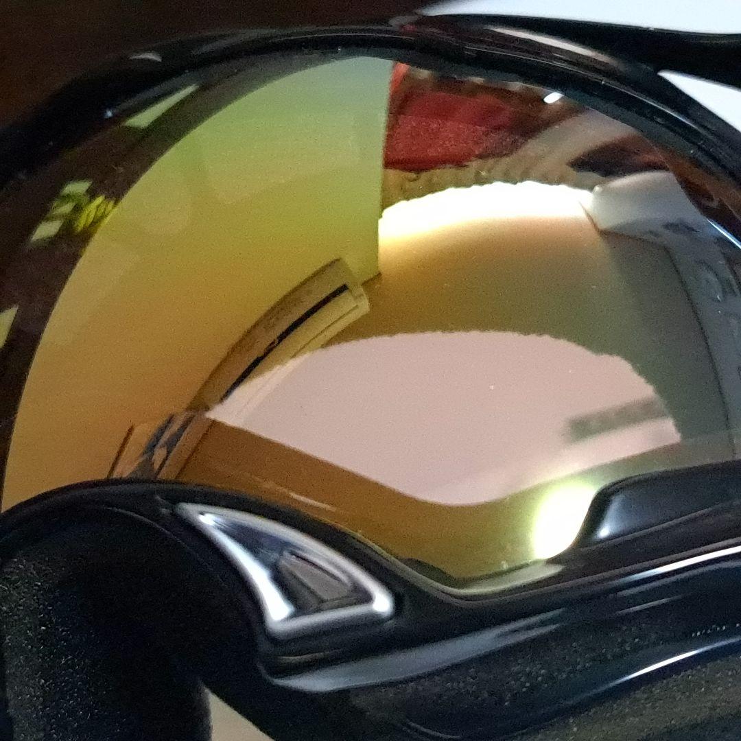 美品 OAKLEY SPLICE 偏光レンズ&マスク付 オークリースプライス