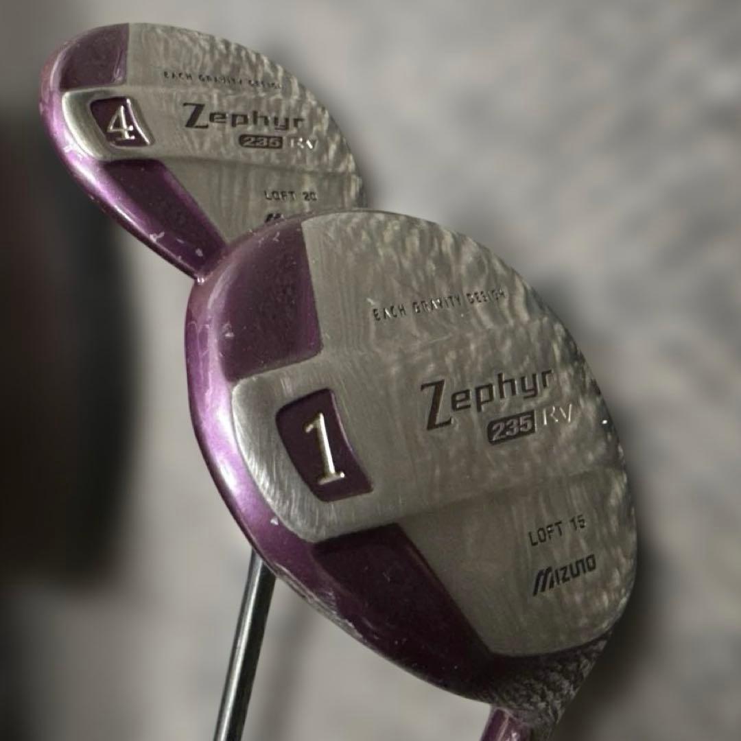 【レディース】ゴルフセット　キャディバッグ　　ドライバー　アイアン　パター