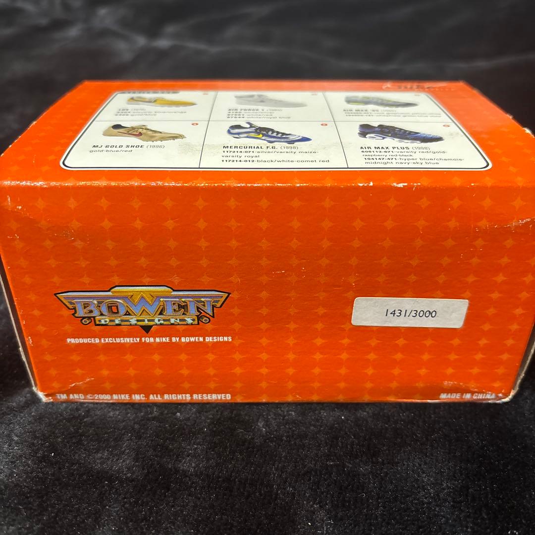 NIKE/エアフォース1/フィギュア/ナイキクラシック/希少/オリジナル/80年