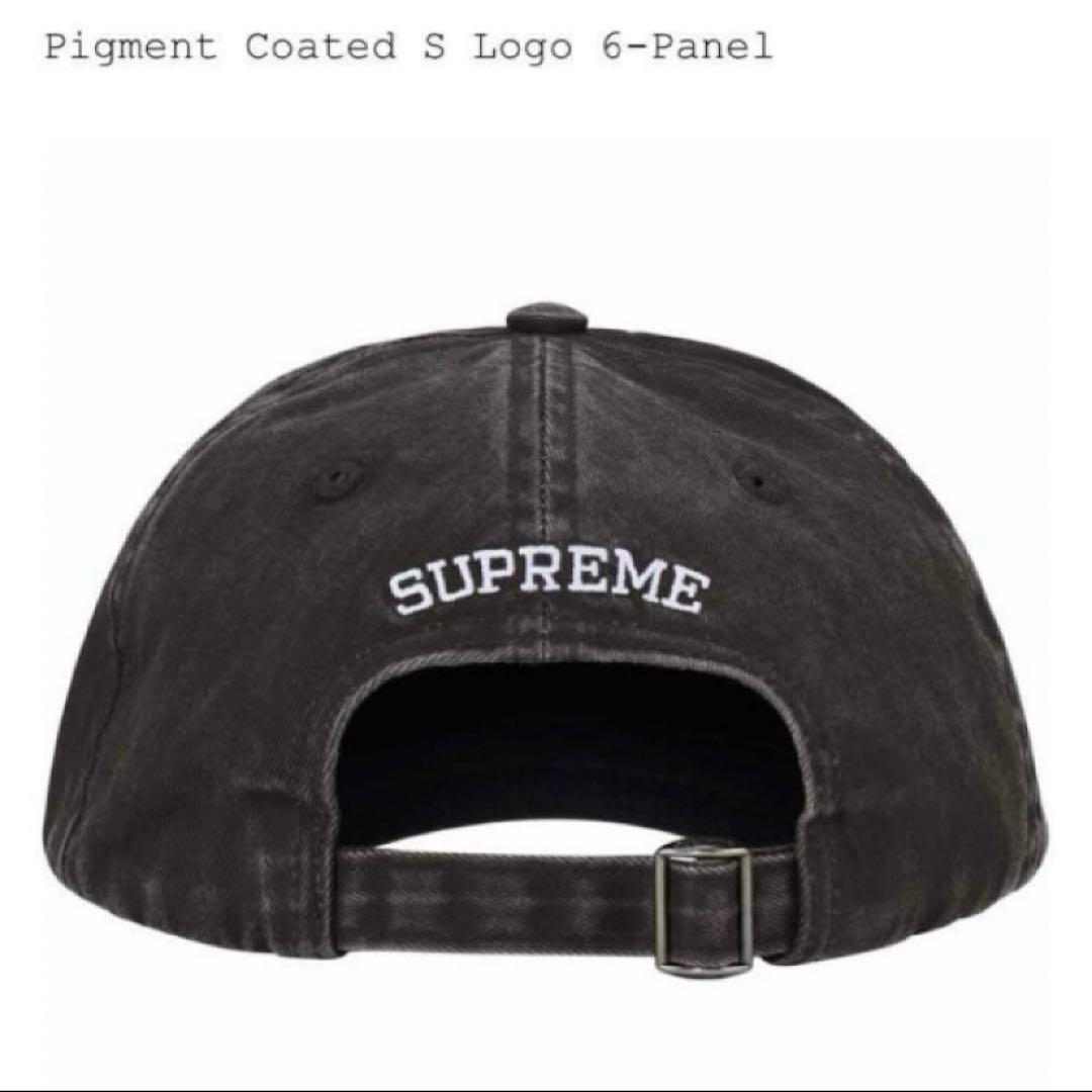 新品 Supreme Pigment Coated S Logo 6-Panel