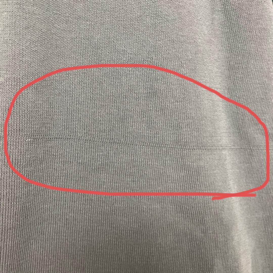 トップス C.P. COMPANY COTTON CREPE CREW NECK KNIT