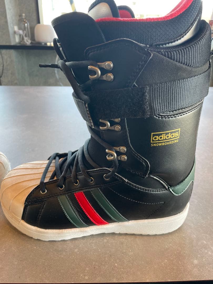 adidas スノーボードブーツ スーパースター　28.5センチ　廃盤