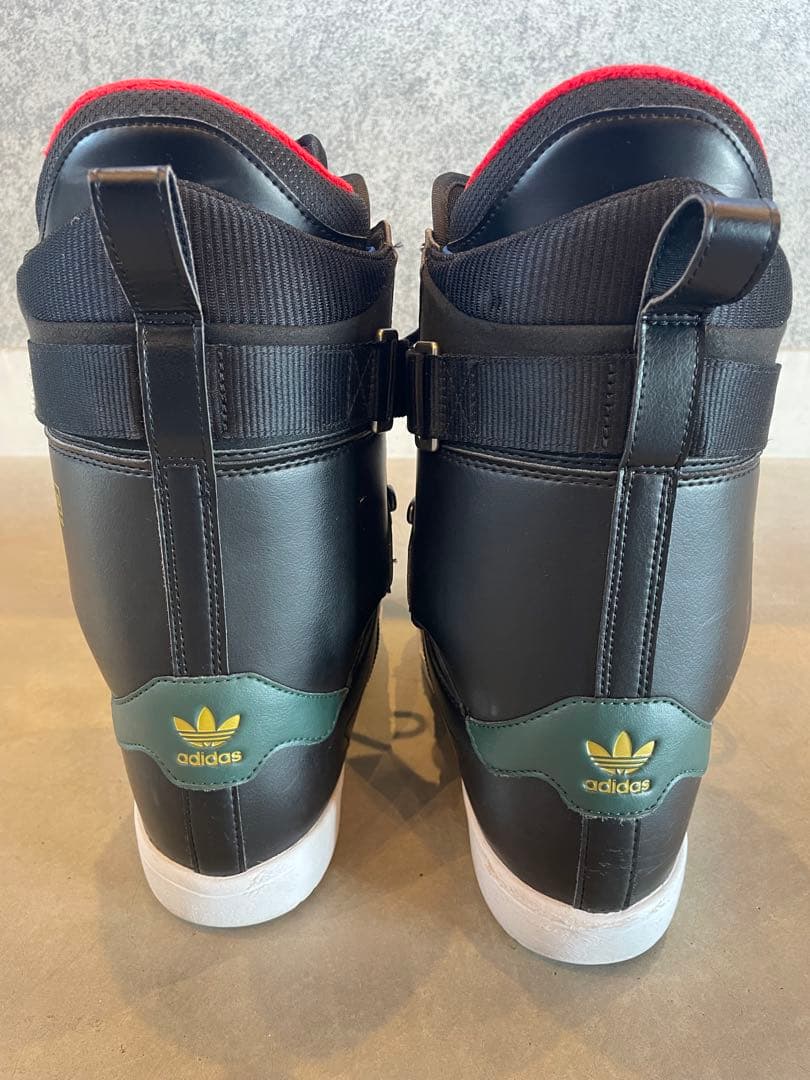 adidas スノーボードブーツ スーパースター　28.5センチ　廃盤