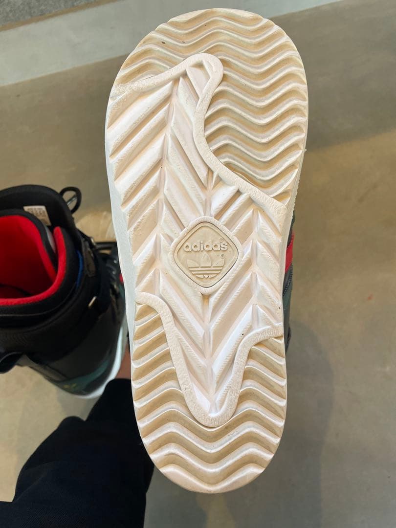 adidas スノーボードブーツ スーパースター　28.5センチ　廃盤