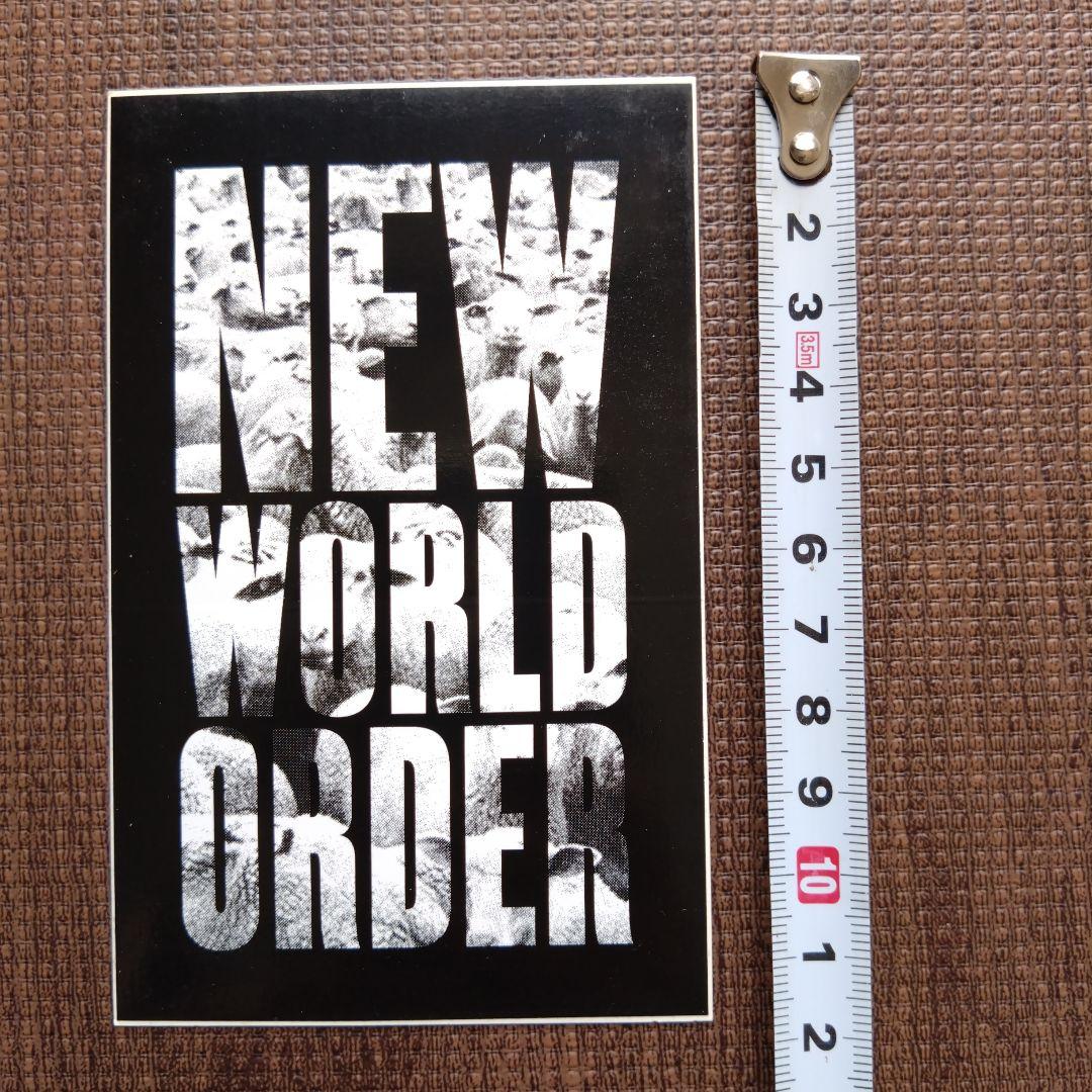 Supreme New world order ステッカー 10枚 シュプリーム