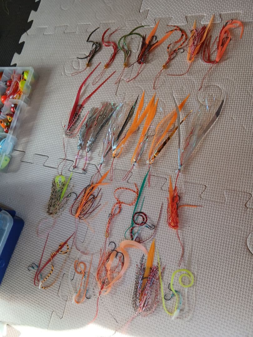 限界価格!!絶対お買い得!!　タイラバ まとめ売り セット売り ネクタイ付き