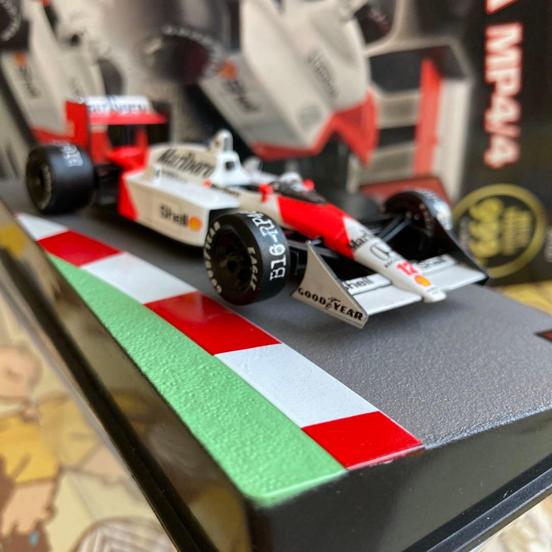 マールボロ　マクラーレン MP4/4 1988 アイルトン・セナ
