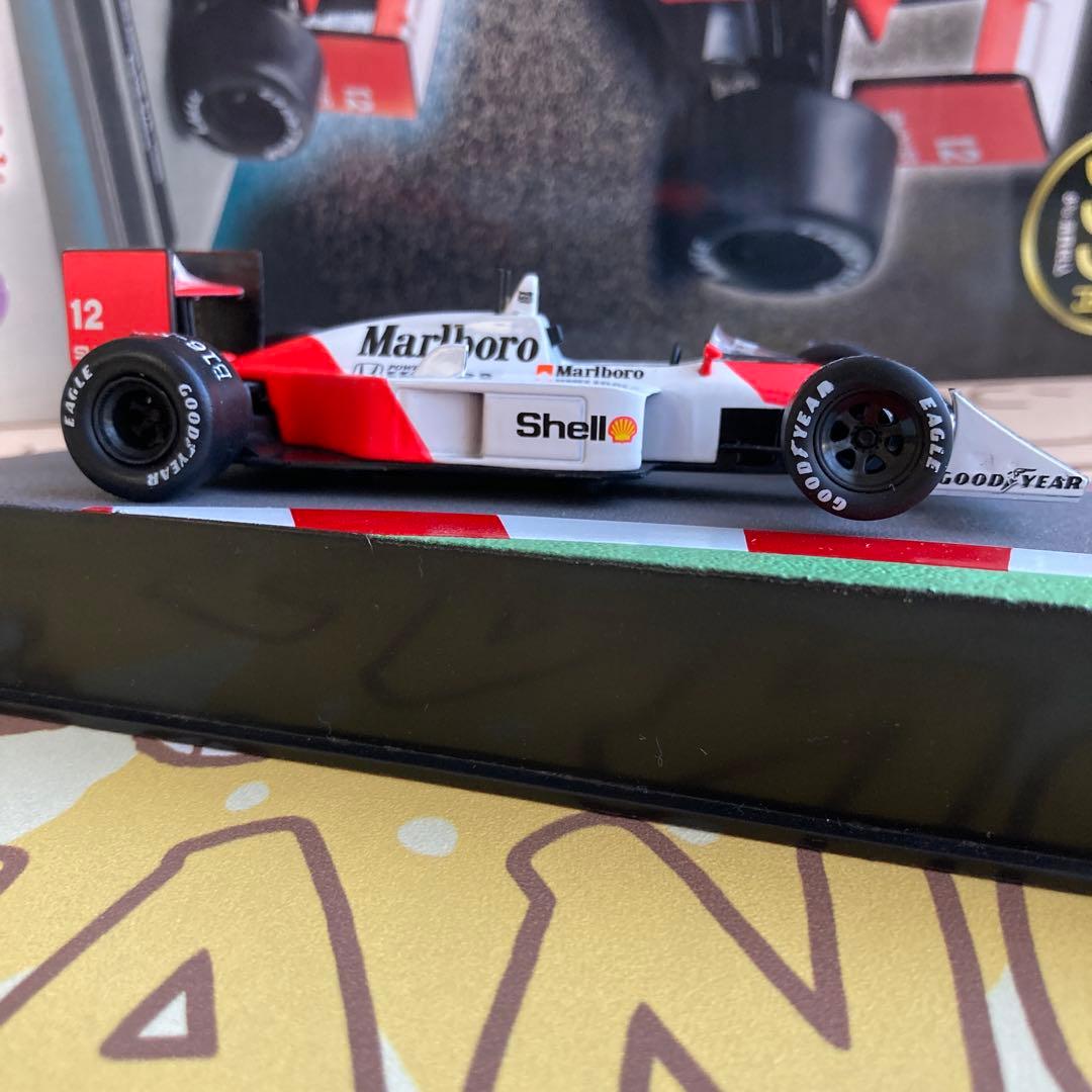 マールボロ　マクラーレン MP4/4 1988 アイルトン・セナ