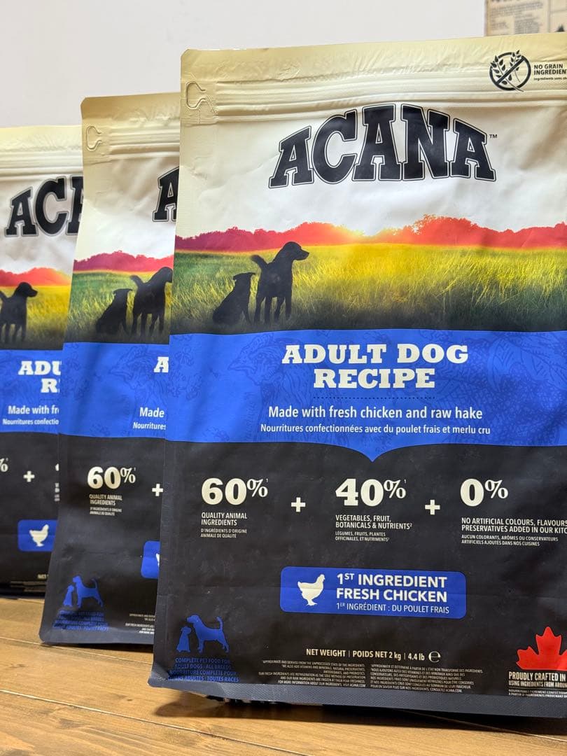 ACANAアダルトドックレシピ