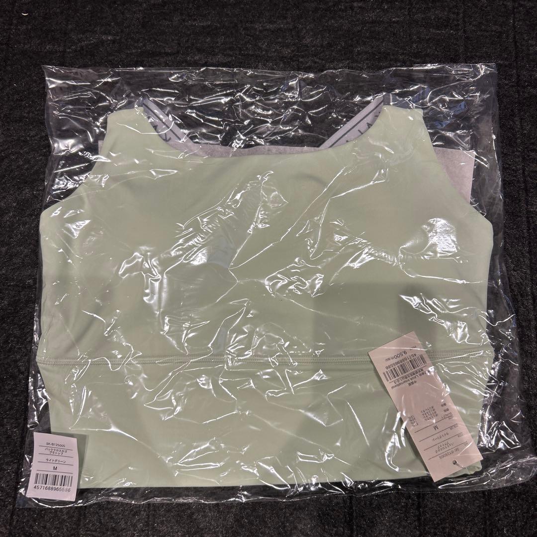 【SUKALA】バッククロスロゴブラトップ　M 新品未開封