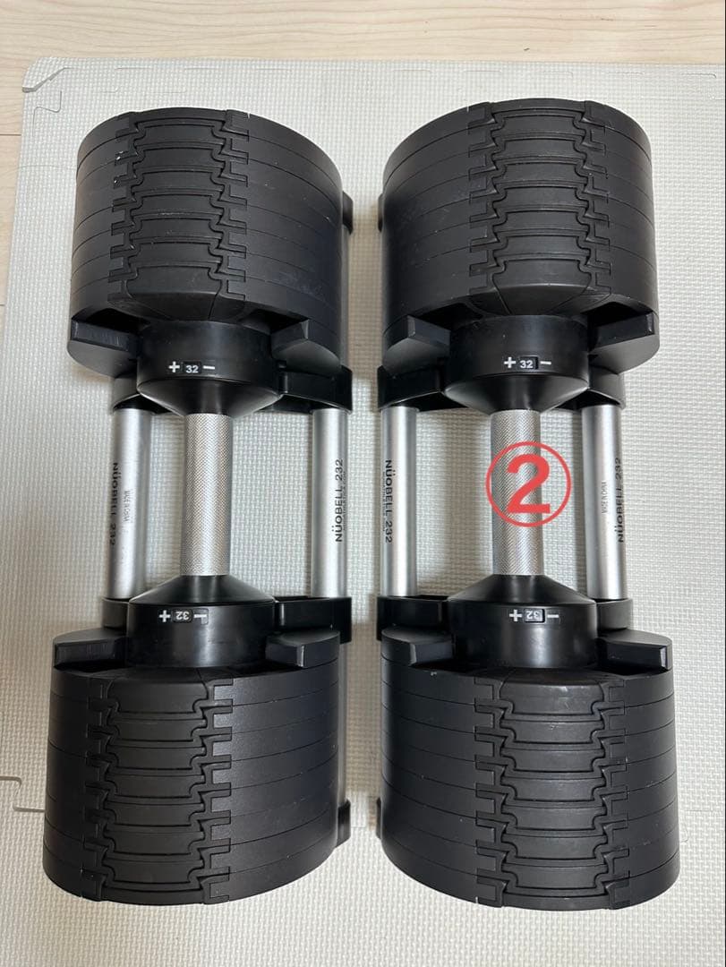 りんりん様②フレックスベル 32kg 2kg刻み NUOBELL 232 可変式