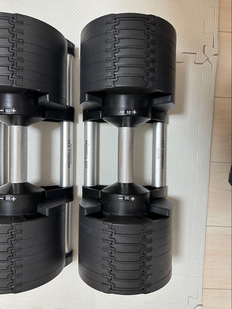 りんりん様②フレックスベル 32kg 2kg刻み NUOBELL 232 可変式